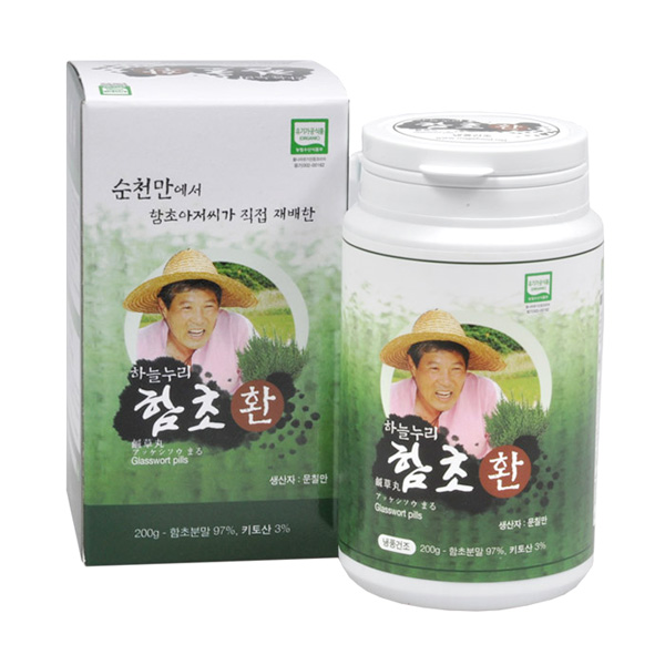 Glasswort pill 200g, glasswort pill stick ... Made in Korea